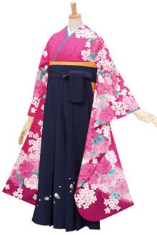 卒業袴の画像を貼るトピ