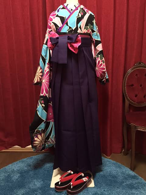 卒業袴の画像を貼るトピ