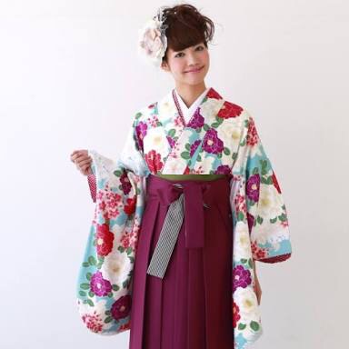 卒業袴の画像を貼るトピ