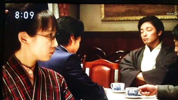 今週の「あさが来た」【大番頭のてのひら】