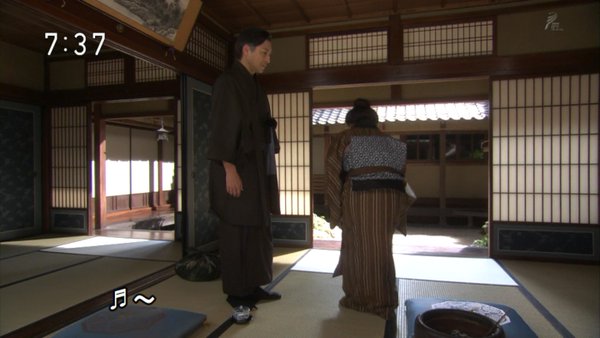今週の「あさが来た」【大番頭のてのひら】