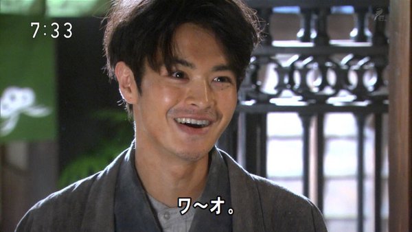 今週の「あさが来た」【大番頭のてのひら】
