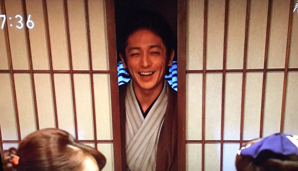 今週の「あさが来た」【大番頭のてのひら】