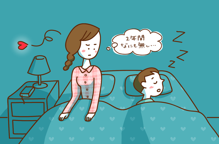 寝室が別々な夫婦の方いますか？