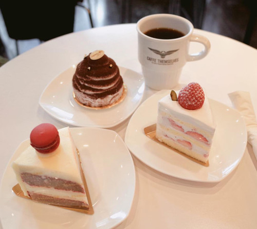 ホッと一息つくトピ