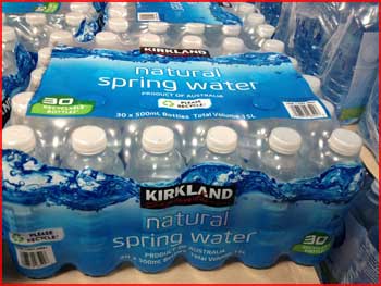 コストコのボトルウォーター、原材料表示に「米国の水道水」「衝撃隠せない」「激安だから文句ない」と物議