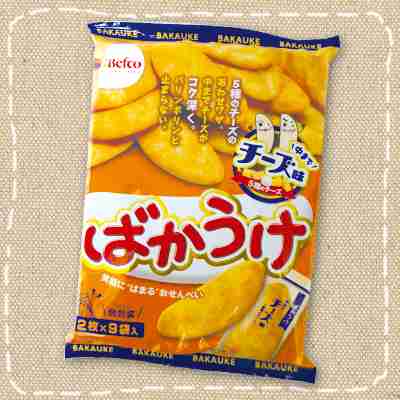 おすすめのチーズ系お菓子