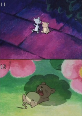 好きなネズミのキャラクター
