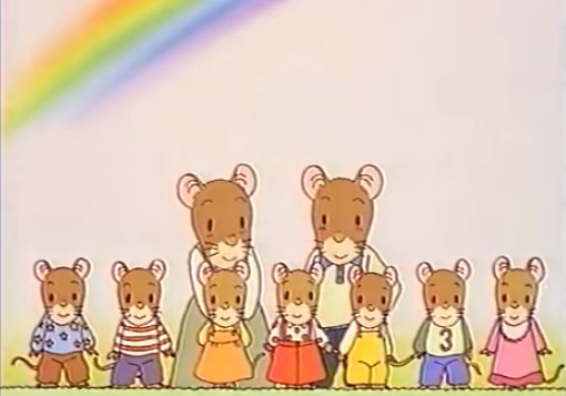 好きなネズミのキャラクター