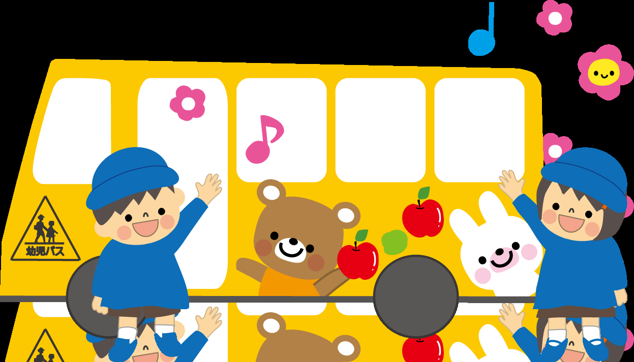 幼稚園バス停あるある