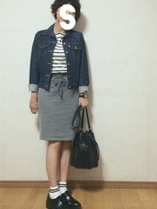 Gジャンのコーディネートを貼るトピ