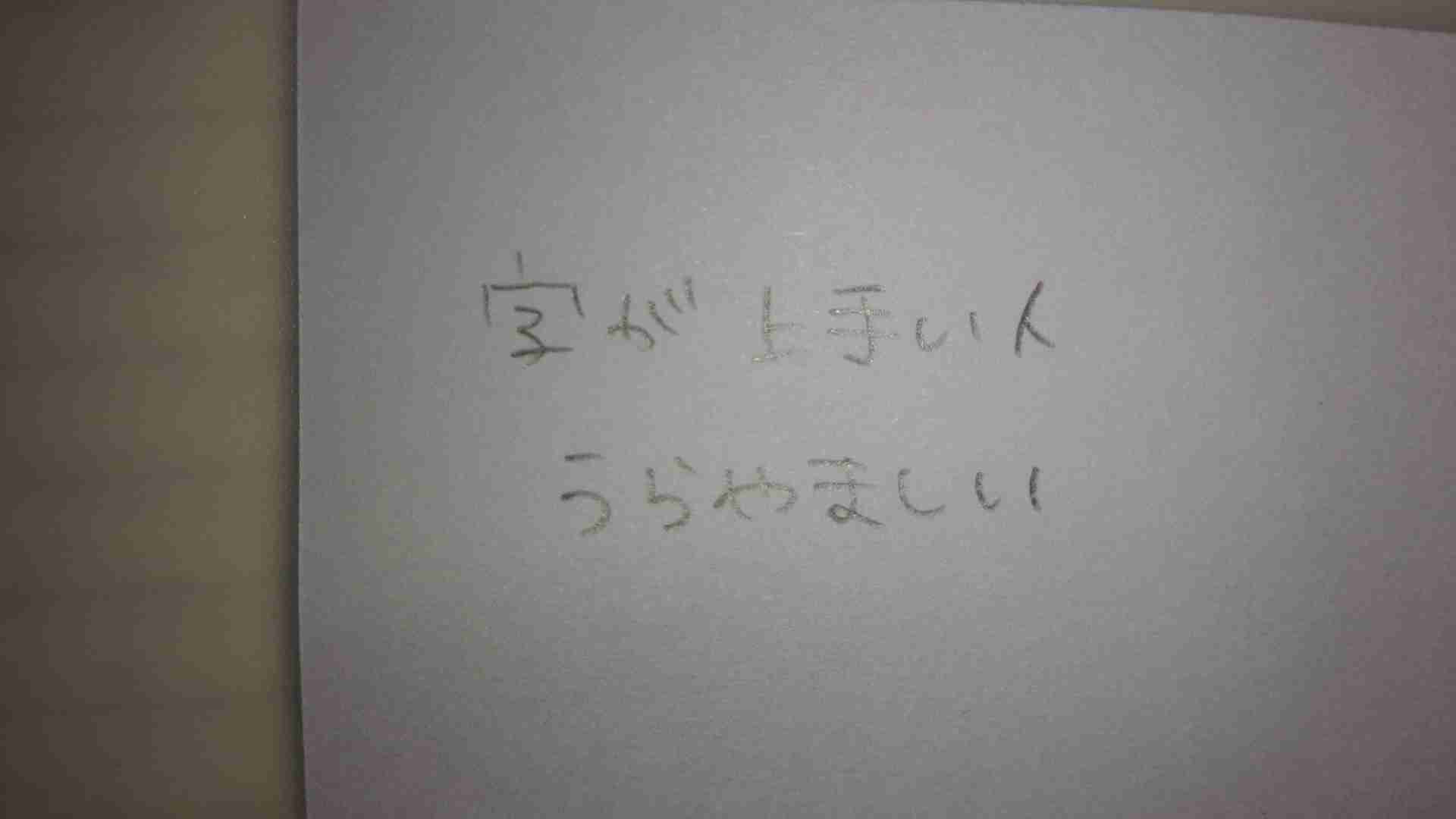 自分の書いた字を載せてみましょう