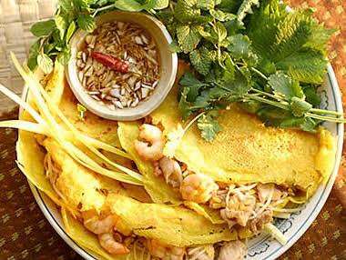 香菜（パクチー）を使った料理