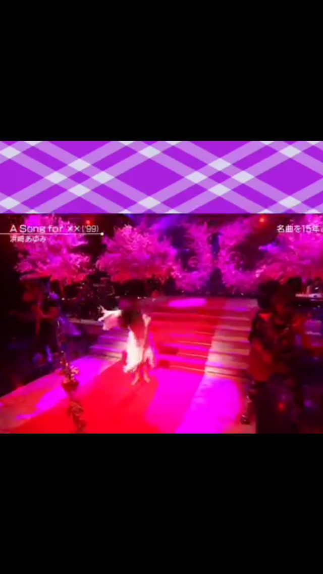 【画像】浜崎あゆみ「A Song for ××」15年ぶりに披露