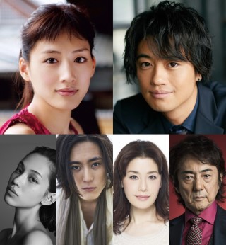 塚地武雅、綾瀬はるか“妄想七変化”姿が解禁 『高台家の人々』特殊メイク密着