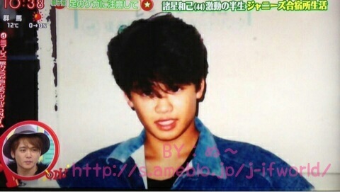 ジャニーズデビュー組のJr.時代の画像を貼るトピ