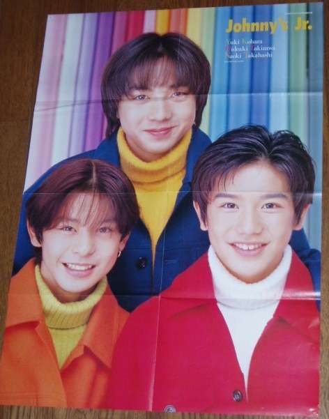 ジャニーズデビュー組のJr.時代の画像を貼るトピ