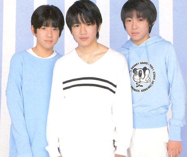 ジャニーズデビュー組のJr.時代の画像を貼るトピ