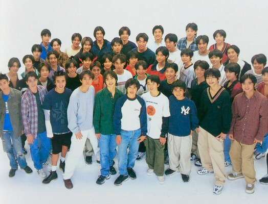 ジャニーズデビュー組のJr.時代の画像を貼るトピ