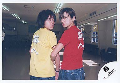 ジャニーズデビュー組のJr.時代の画像を貼るトピ