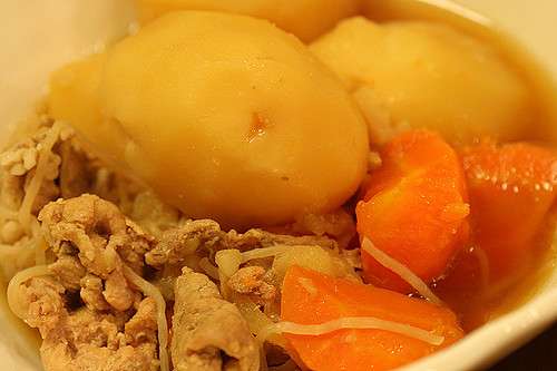 カレーのリメイク