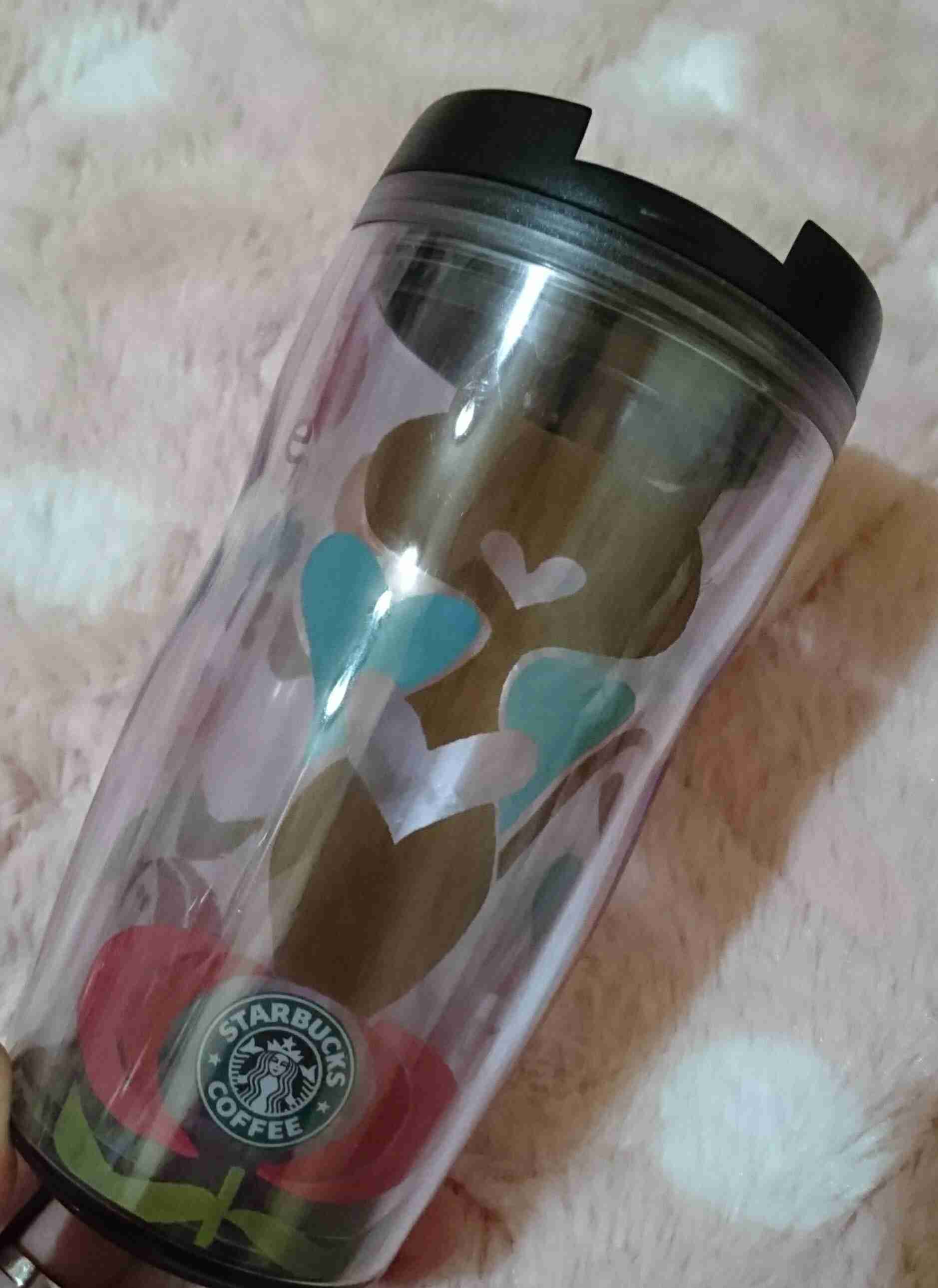 スタバのタンブラー画像を貼るトピ