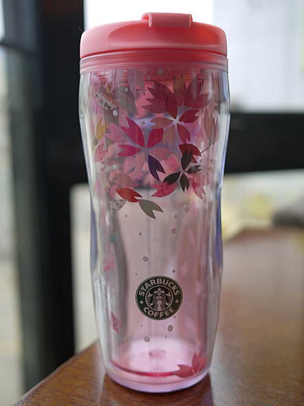 スタバのタンブラー画像を貼るトピ