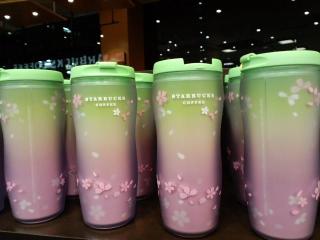スタバのタンブラー画像を貼るトピ
