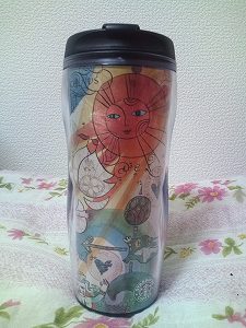 スタバのタンブラー画像を貼るトピ