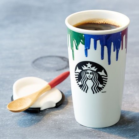 スタバのタンブラー画像を貼るトピ