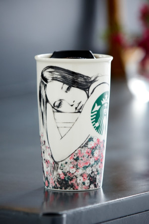 スタバのタンブラー画像を貼るトピ
