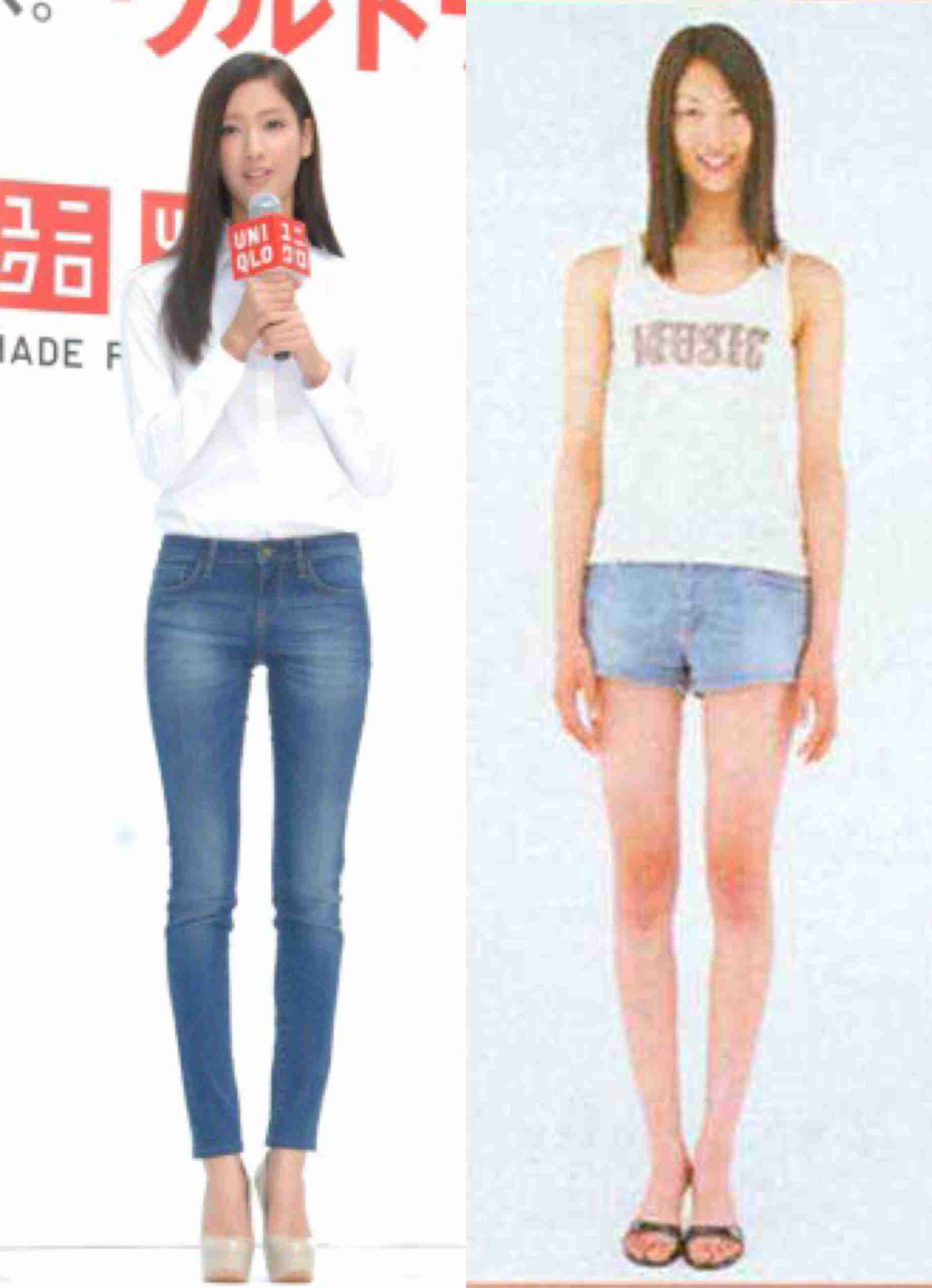 正真正銘の美脚の画像が集まるトピ