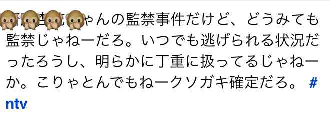 誘拐された朝霞市の少女  1人で買い物、ハンバーグなど料理も
