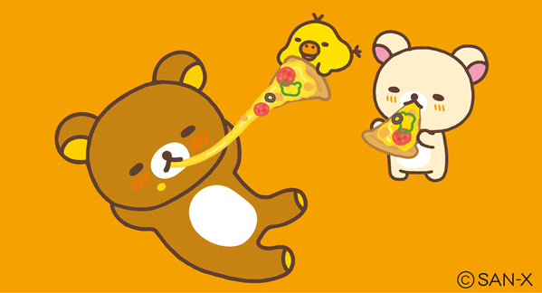 リラックマ好きな人集まれ!