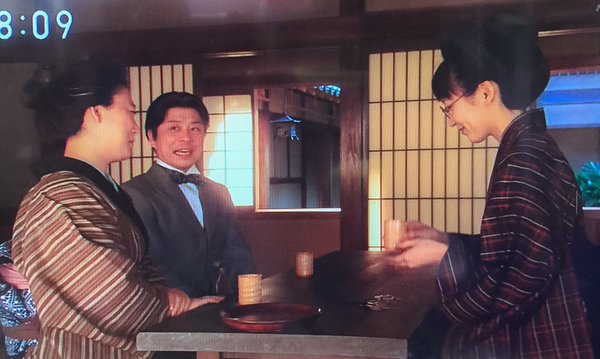 今週の「あさが来た」【自慢の娘】