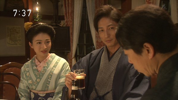今週の「あさが来た」【自慢の娘】
