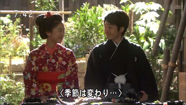 今週の「あさが来た」【自慢の娘】