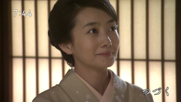 今週の「あさが来た」【自慢の娘】