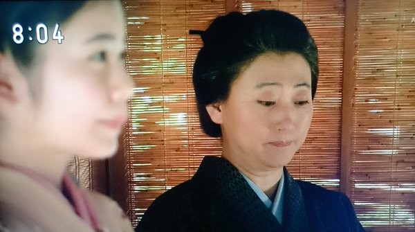 今週の「あさが来た」【自慢の娘】