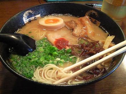 好きなラーメンの種類