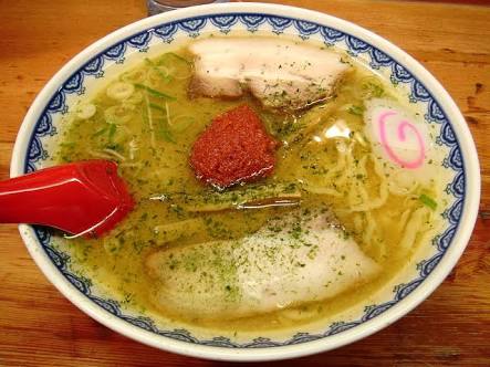 好きなラーメンの種類