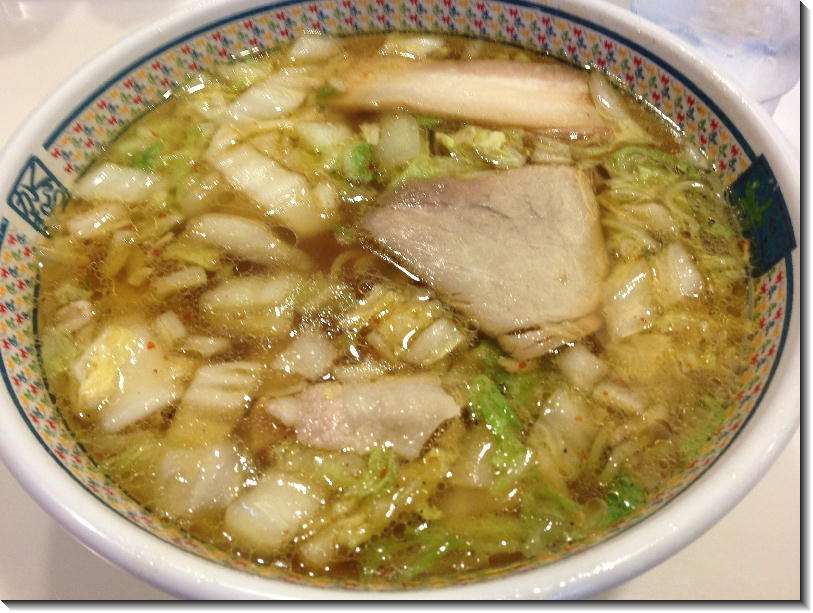 好きなラーメンの種類