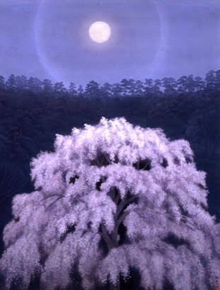 桜を描いた絵画♪