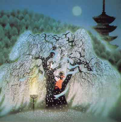 桜を描いた絵画♪