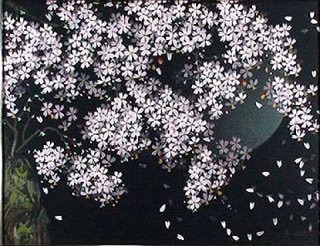 桜を描いた絵画♪