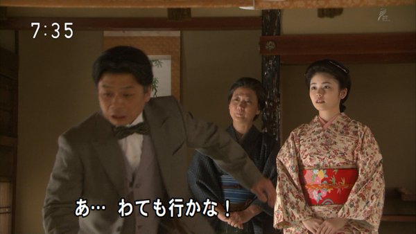 今週の「あさが来た」【おばあちゃんの大仕事】