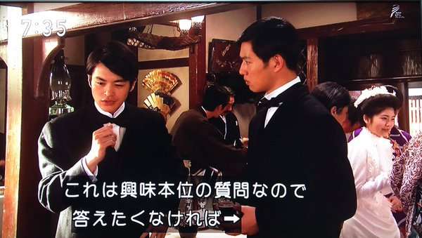 今週の「あさが来た」【おばあちゃんの大仕事】
