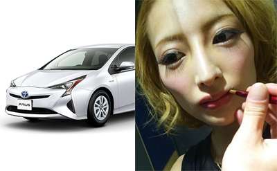 【やや閲覧注意?】加藤紗里、リアルすぎる「進撃の巨人」の“巨人メイク”披露「セクシーな感じが出ちゃう」