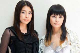 女優さん同士のツーショット