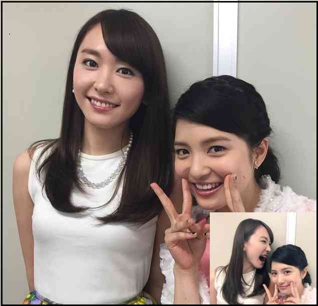 女優さん同士のツーショット